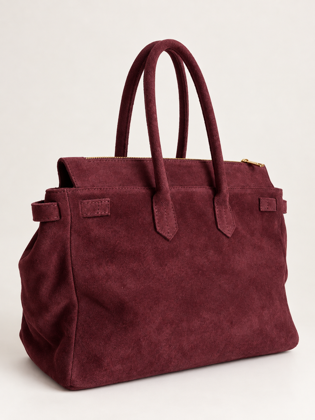 Burgundy Bag