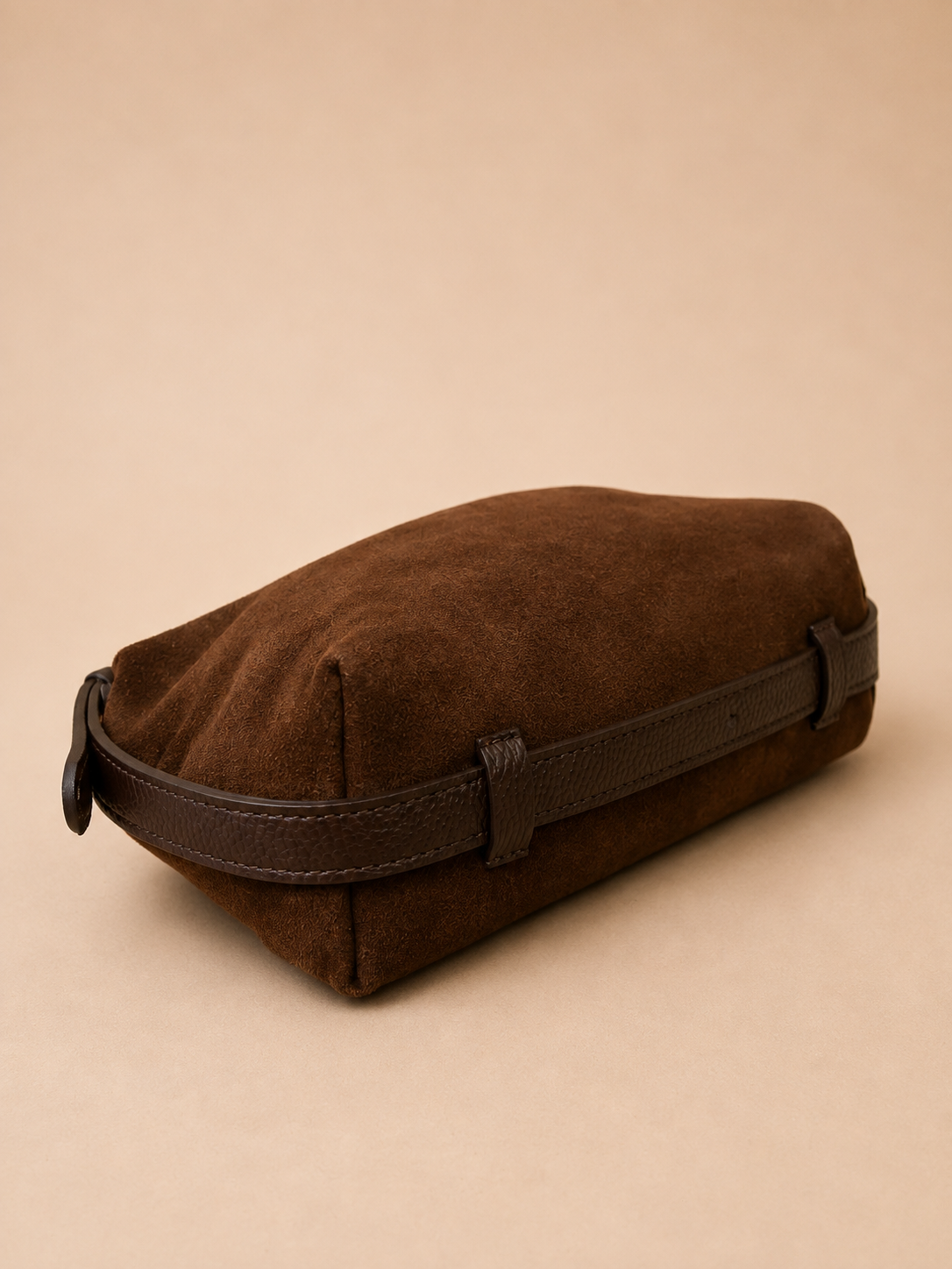 Chocolate Suede Mini