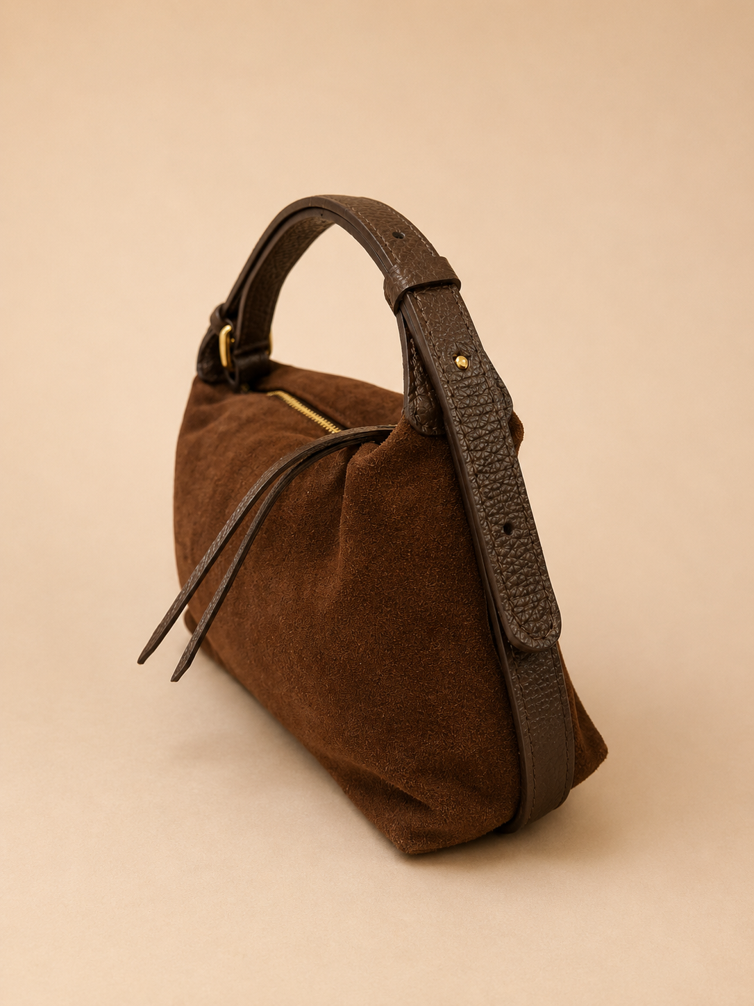Chocolate Suede Mini