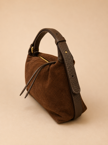 Chocolate Suede Mini