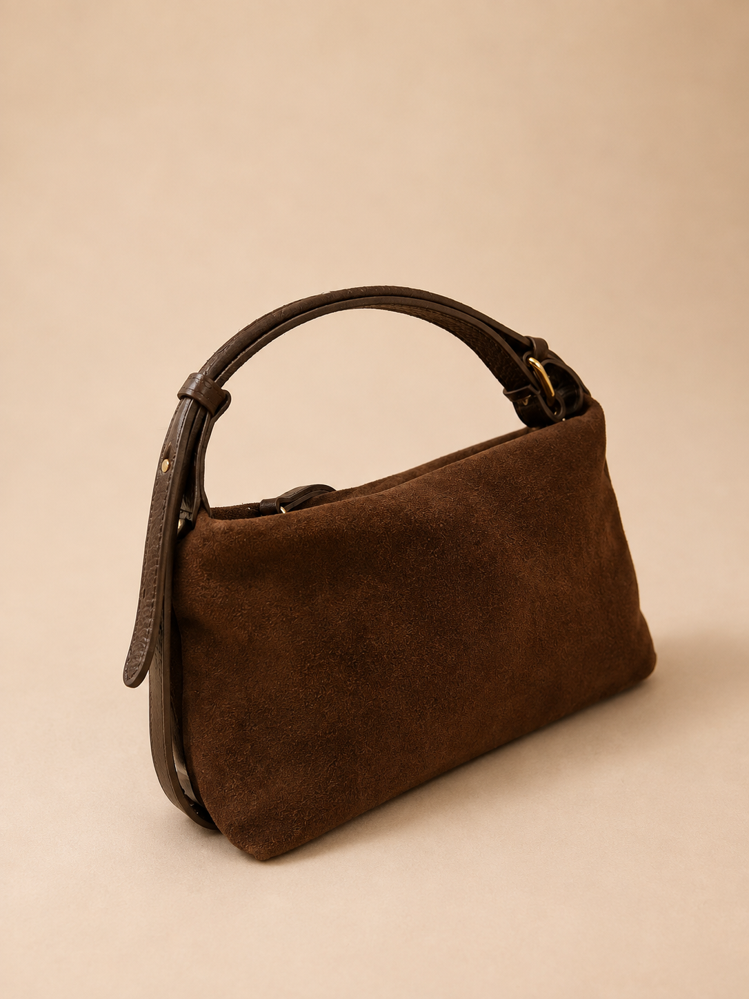 Chocolate Suede Mini