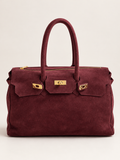 Burgundy Bag