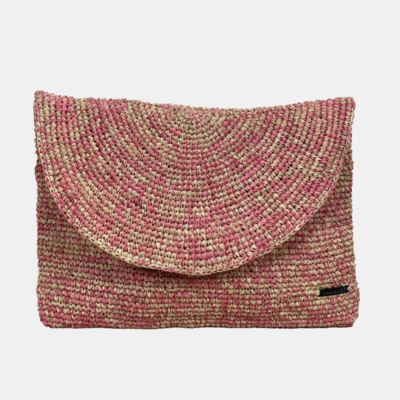 Pouches Camalya | Karaya Pouch Peach Pink-Naturel