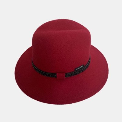 Hats Camalya | Alexandra Hat Rouge