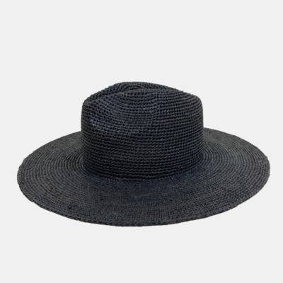 Hats Camalya | Basile Hat Noir