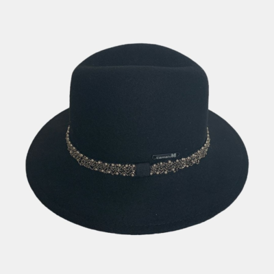 Hats Camalya | Moscou Hat Noir