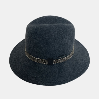 Hats Camalya | Moscou Hat Gris Anthracite