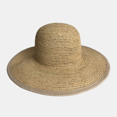 Hats Camalya | Capeline Hat Naturel-Ganse Naturel