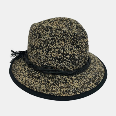 Hats Camalya | Brigitte Hat Naturel-Noir