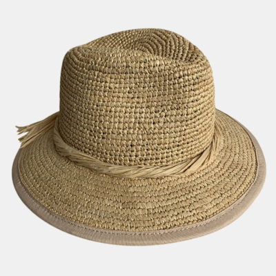 Hats Camalya | Brigitte Hat Naturel