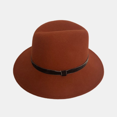 Hats Camalya | Helsinki Hat Rust