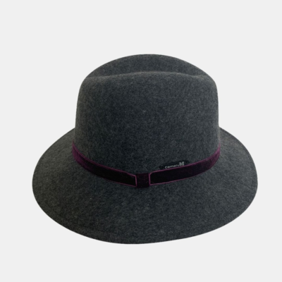 Hats Camalya | Helsinki Hat Gris Anthracite